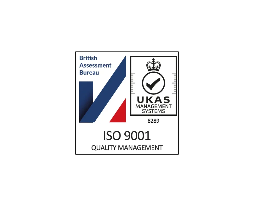 ISO UKAS 9001